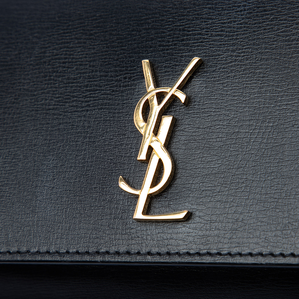 Pre-Loved Saint Laurent Smooth Calfskin Cassandre Phone Holder - Picture 5 of 6